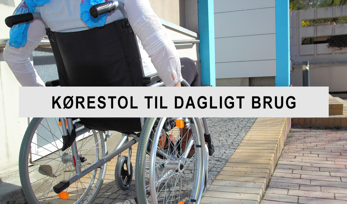 mikro bekræft venligst renere Kørestol - Al viden om kørestole - Find den helt rigtige her
